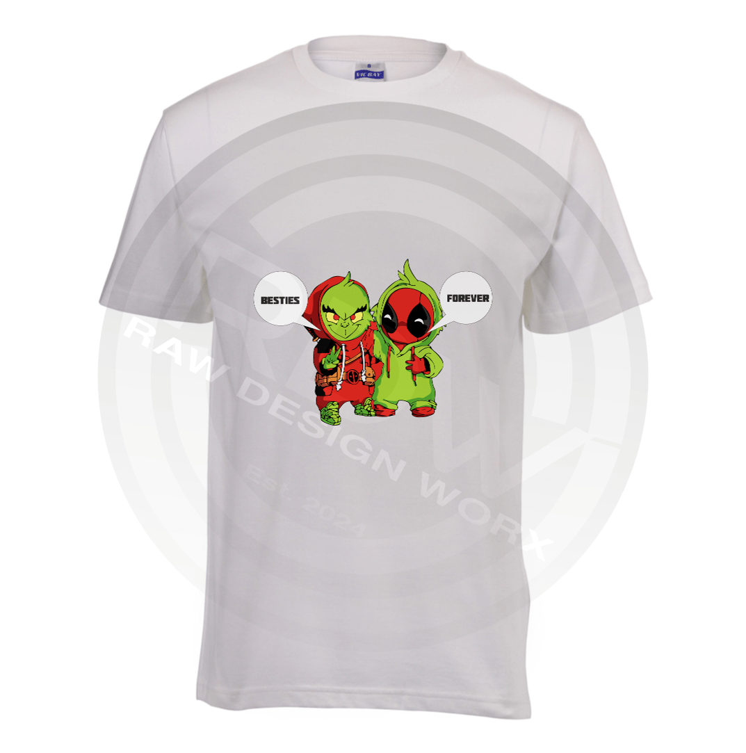 T-Shirt Deadpool 22 - RAW DESIGN WORX